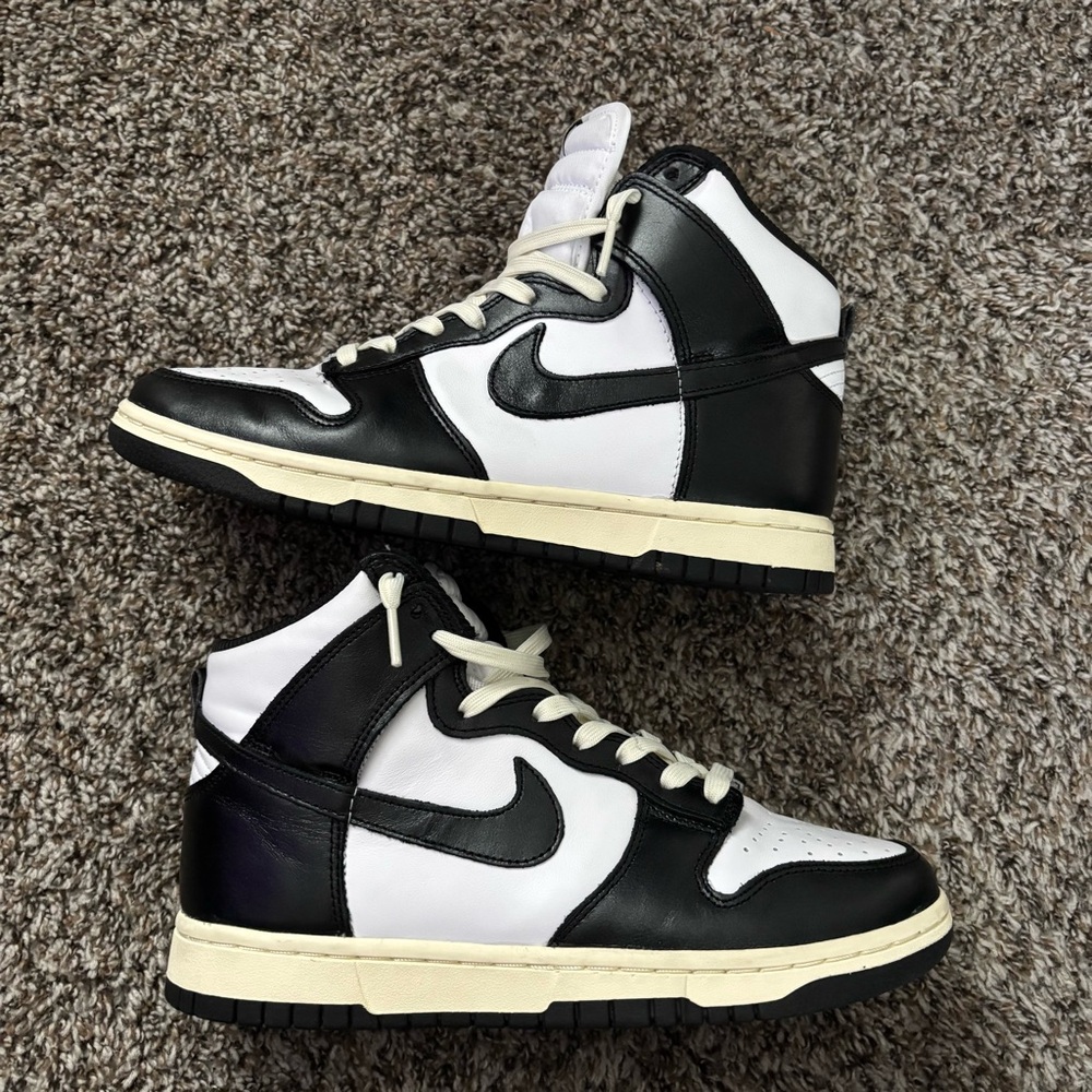 Nike Dunk High “Vintage Black” (DQ8581-100) Womens 8.5